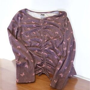 Youth butterfly shirt 14/16